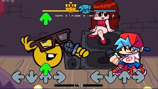 Cover art for FNF vs nerd