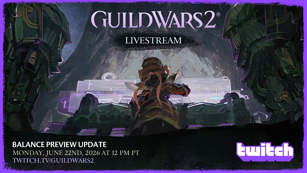 Guild Wars 2's July 14 Balance Patch Is Live — Weaver, Druid, and Harbinger Get Reworked