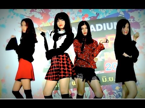 "Black Twin" cover "Intro+WHISTLE+PLAYING WITH FIRE" (BLACKPINK) @ "The Palladium Cover Dance 2017"