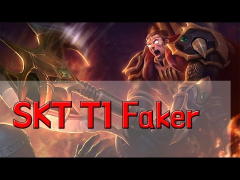 09 15 SKT T1 Faker TOP Darius