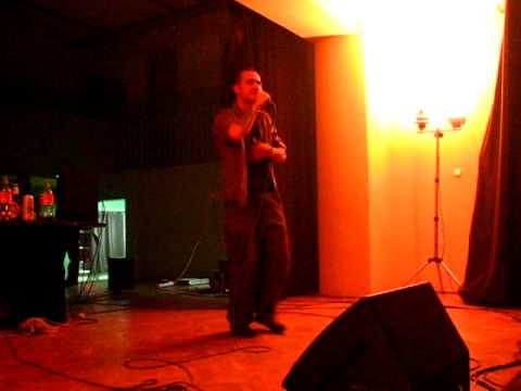 Kyniu Freestyle @ Oleśnica Hip-Hop Winter Session 2008