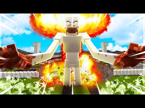 DESTROY ALL SCP BASE! - Minecraft SCP 096