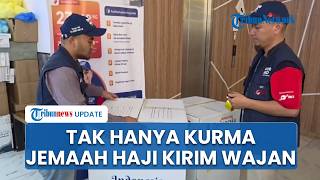 Tak Hanya Kurma, Jemaah Haji Kirim Wajan hingga Teko dari Arab Saudi via Pos Indonesia