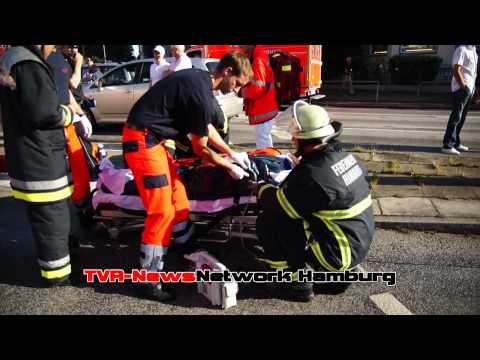 Schwerer Unfall wegen des Ausfalles einer Ampel