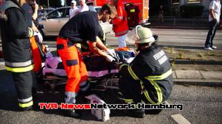 preview picture of video 'Schwerer Unfall wegen des Ausfalles einer Ampel'