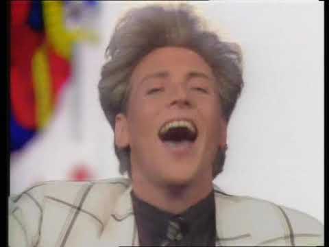 Plastique Bertrand : Amour Amour - Eurovision 1987 : Luxembourg