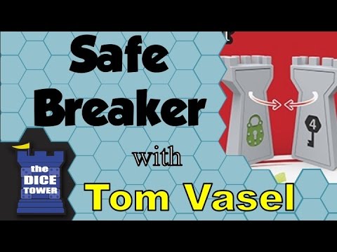 Dice Tower Reviews: Safe Breaker