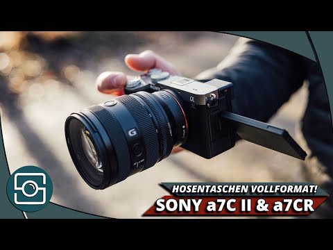 ALLES WAS IHR ÜBER DIE SONY a7CR & a7C II WISSEN MÜSST! (Review)