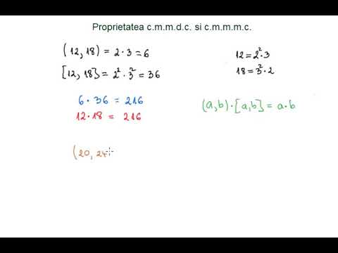 Proprietatea c.m.m.d.c. si c.m.m.m.c.