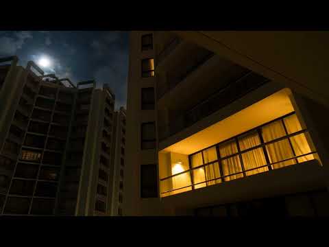 Midnight City Ambience - 10 Hour Audio
