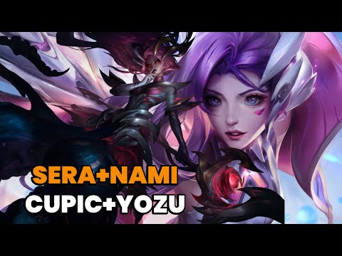 CUPIC+YOZU STOMPING WITH SERA NAMI BOT.