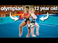 Transforming My Daughter Into An Olympic Gymnast