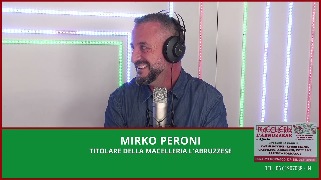 Intervista Mirko — Macelleria L'Abruzzese