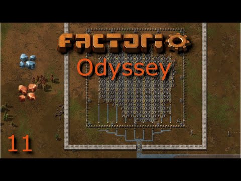 Factorio Odyssey Series: Ep. 11 - Prepping for Purple Science