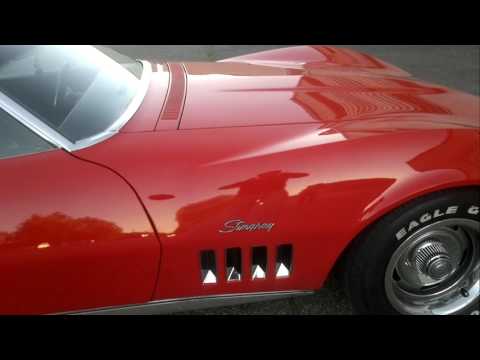 1969 Chevrolet Corvette walk around / start up