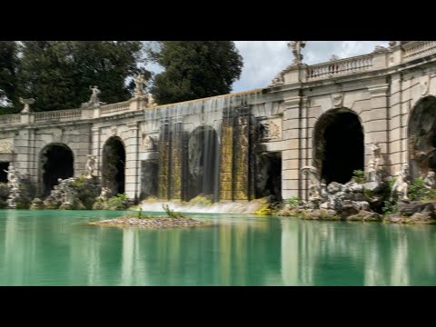 Palast und Park Caserta Neapel Reggia di Caserta Italien
