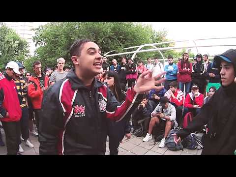 SAGA Y FLUO VS TALENTO SIN NOMBRE - OCTAVOS - SUCRE LA LIGA DE FREESTYLE - 2 VS 2 15/12