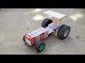 How To Make Matchbox Tractor At Home Make Mini Tractor Toy Amazing Diy Toy