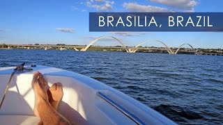 Brasilia, The Futuristic Capital - Travel Deeper Brazil (Ep. 4)