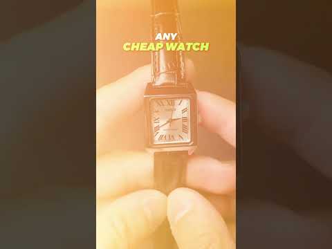 Is This A Cheap Cartier Tank Alternative?