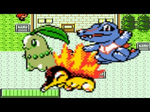 How to find all three starters in Pokemon Crystal, Silver and Gold with one game