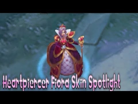 HEARTPIERCER FIORA SKIN SPOTLIGHT HD LEAGUE OF LEGENDS PBE