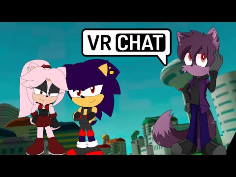 EVERYTHING "SHAKES" UP!!...Sailor Anarchy and Crisis Encounter Dark Box - VRChat