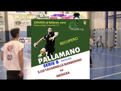 Pallamano Tavarnelle vs Medicea