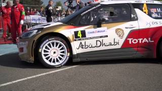 WRC - Rallye de France - Alsace 2014 - Day 2