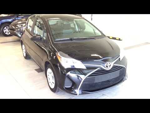 2017 Toyota Yaris LE