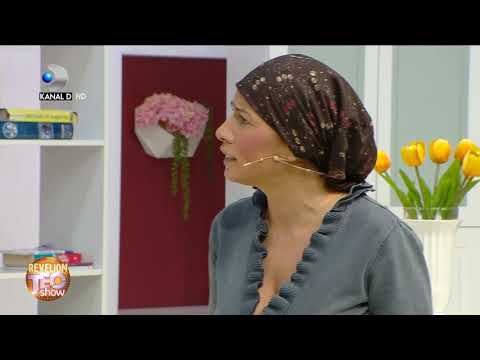 Revelion Teo Show (31.12.2018) - Mihai Mitoseru si Roxana Vancea in sceneta "Varvara si doctorul"