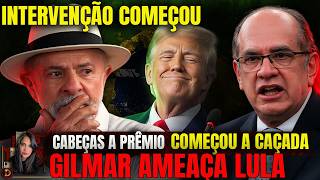 CAIU DE VEZ: TRUMP AVISA O BRASIL - GILMAR DETONA LULA  - GLOBO EM CHOQUE