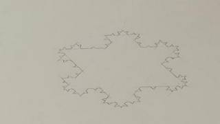 How To Do A Basic Snowflake Drawing