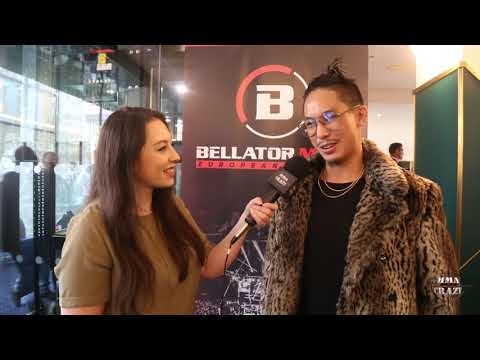 Jeremiah Labiano on James Gallagher "he has one KO in his fights, but that's him getting KO'ed"