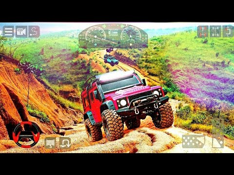Tough Driving Simulator 4×4 Offroad Mountain Climb 2021 || Offroad 4×4 Jeep Driving Android Gameplay