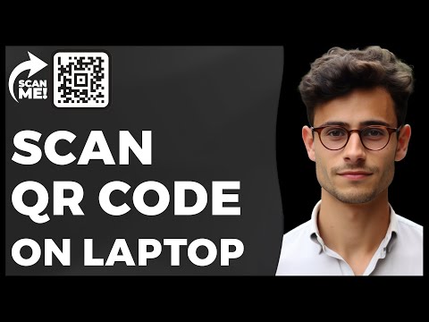 How to Scan WiFi QR Code With Laptop (Quick & Easy)