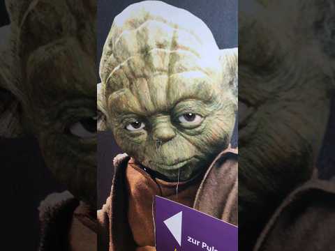 Meister Yoda - Du musst die Macht fühlen | Star Wars V | Sauerland-Pyramiden | Galileo Park