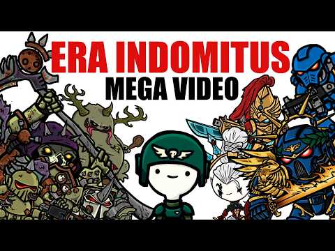 INDOMITUS MEGA VIDEO | Warhammer 40k Lore