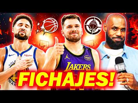 FICHAJES NUEVOS! LAKERS NO PARA Y LO DE LEBRON!