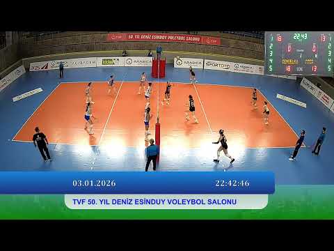 ÇENGELKÖY VOLEYBOL - WORLD MEDICINE ATEŞ SPOR Kadınlar 2.Ligi