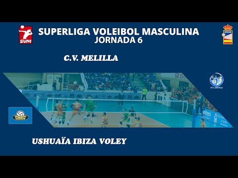 SVM1819 - Jornada 06 - C.V. Melilla - Ushuaïa Ibiza Voley