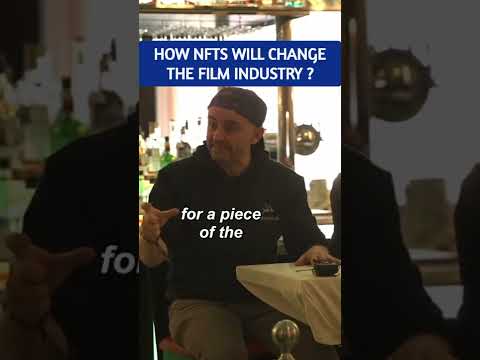 garyvee on how nfts will change the movie industry ? #nft #shorts #garyvee
