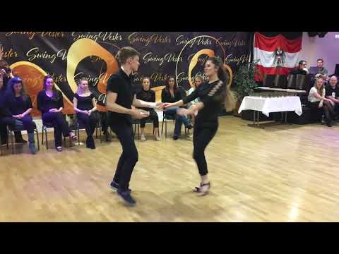 Philipp Wolff & Ekaterina Wolff - 1st place AllStar JnJ - Swingvester 2018