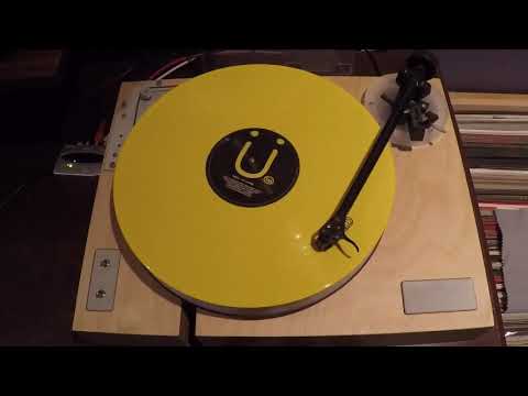 Jack Ü - Take Ü There (F. Kiesza) Live Vinyl Record