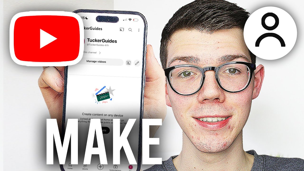 How To Make A YouTube Channel On Phone - Full Guide