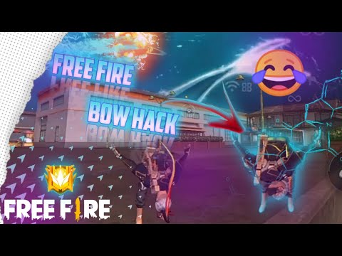 Free Fire Top Glitch || Free Fire Bow hack ✓ lol gamer Np