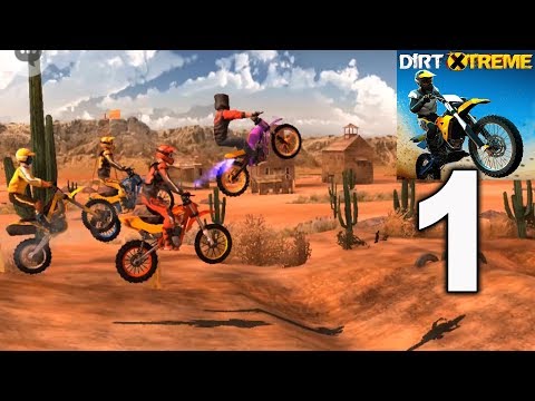 Dirt Xtreme - Bike Racing Game - Arizona 2 - 5 Gameplay Walkthrough Part 1 (iOS, Android)