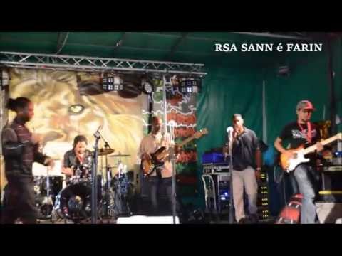 SMALLY KING LIVE AU MATNIK REGGAE FEST 2014( 1ère édition) By Sann é Farin Radio Sofaia Altitude