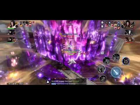 Dynasty Legends 2: Challenger: AnnieMay takes on Lu Bu and Zhao Yu Combo