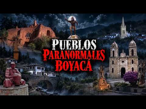 9 PUEBLOS PARANORMALES de BOYACÁ